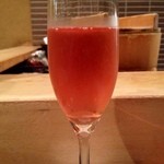 鮨 波やし - ［１回目］MOET＆CHANDON 2004