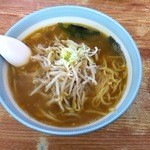 Dosankotaishou - カレーラーメン550円