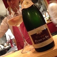 Le Comptoir de シャンパン食堂 - もちろんシャンパーニュ♪