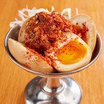 Spiced eggs