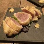 炭火焼鳥コクレ - 美味しいレアカツ