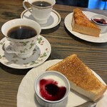 明楽時運 蔵や - ストロングブレンドとモーニングサービス