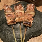 炭火焼鳥コクレ - ねぎま