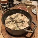 炭火焼鳥コクレ - 本日の卵かけご飯