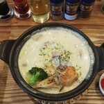 らぁめん もののこころ - チーズ白湯らあめん