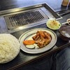 焼肉てっちゃん - 料理写真:とり【特】ランチ ライス特盛