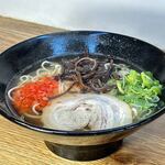 麺屋 蘭 - 塩ラーメン鶏がらスープ