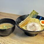 麺屋 蘭 - 魚介豚骨つけ麺