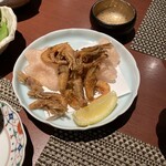 あまつぼ - がすえび唐揚げ