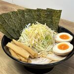 麺屋 蘭 - 贅沢ラーメン