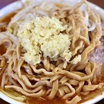 ラーメン荘 歴史を刻め - ショウガ投入