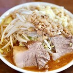 ラーメン荘 歴史を刻め - 濃厚辛味噌ラーメン全マシ