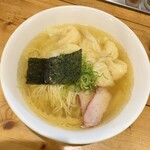 支那そば大和 - 「白だし 特製海老雲吞麺」(1300円)