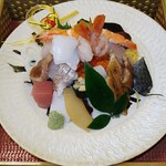 Tsukimi Sushi - 上ちらし