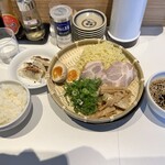 Kitaura Chuu Ka Soba Ikkan - 本日のつけ麺