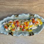 麺屋 蘭 - 棒棒鶏