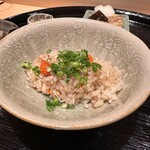 西麻布野口 - 松葉蟹の炊き込みご飯