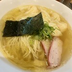 支那そば大和 - 「白だし 特製海老雲吞麺」(1300円)