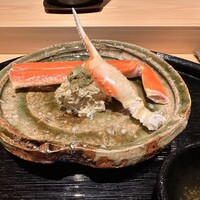 西麻布野口 - 松葉蟹