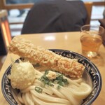 梅田 釜たけうどん - 