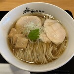 桜木製麺所 - 中華そば 醤油 大盛り