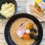 Qeema&Soup Curry RASEN - 