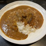 カルダモン． - 牛肉厚切りカレー1,150円