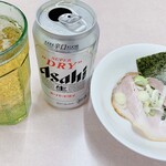 裏武蔵家 - ビールとつまみ\(//∇//)\