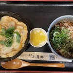 Kogaraya - ミニ親子丼セット