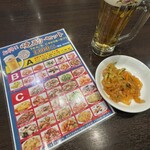 麒麟菜館  - 晩酌セット！