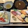 Uoteru Suisan - 串天ランチ1000円