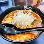 Ramen Unari - 味噌魚介とんこつラーメン