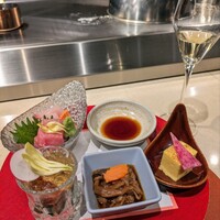 SHARI東銀座 - 彩り鮮やか〜会食スタートに相応しい、