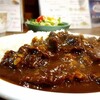 Uddo Bakku - ラムすじカレー(￥880)。ラム肉の量多くてたまらないです！