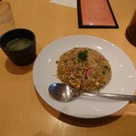 チャーハン王 新橋店 - チャー王セット