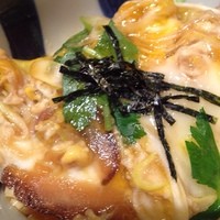 吹上庵 北新地 - 親子丼