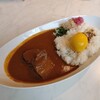 石油王のカレー