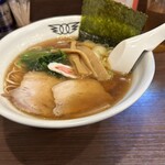 生姜醤油ラーメン ひのてつ - 