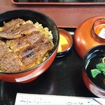 うなふじ - うなぎ丼特