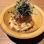 KYuNii - 【写真①】燻製たまごのせポテトサラダ