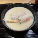 富小路 やま岸 - 蟹椀