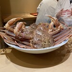 富小路 やま岸 - 甲羅側の姿