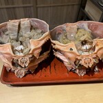 富小路 やま岸 - 蟹味噌