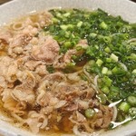 あぼす - 和牛肉そば(温)④