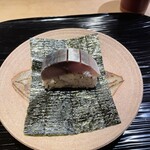 富小路 やま岸 - 鯖寿司