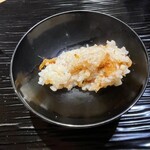 富小路 やま岸 - 桜海老御飯