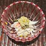 ぬま田 - 柴山　松葉蟹　根セリ