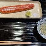 富小路 やま岸 - 焼き蟹