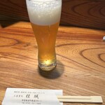 Katsuragi - ではビールから。