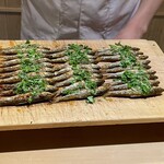 富小路 やま岸 - 琵琶湖の本諸子